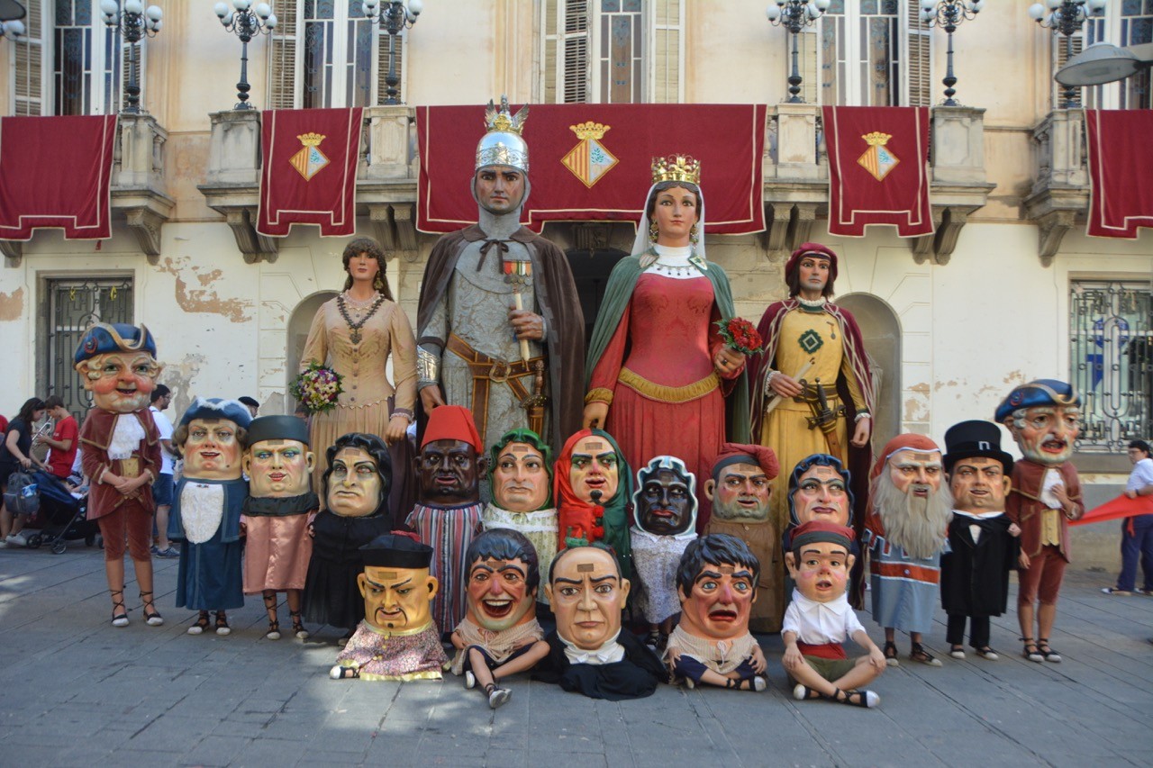 Els Gegants i Nans de Mataró (2019). Arxiu Badal